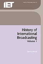 Cover image for History of international broadcasting
