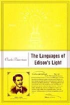 Cover image for The languages of Edison's light