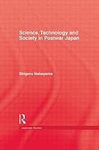 Cover image for Science, technology, and society in postwar Japan