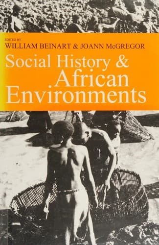Cover image for Social history & African environments