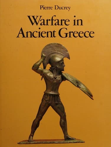 Cover image for Warfare in ancient Greece