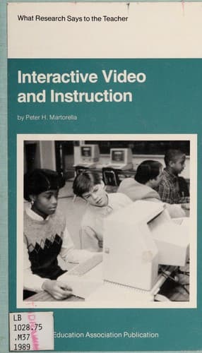 Cover image for Interactive video and instruction