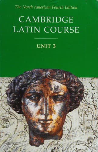 Cover image for Cambridge Latin course.