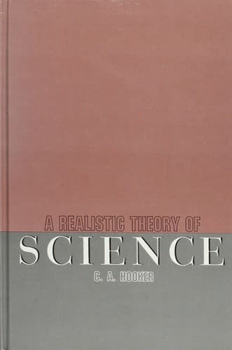 Cover image for A realistic theory of science