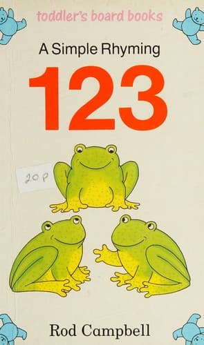 Cover image for Simple Rhyming 123 (Toddler's Board Books)