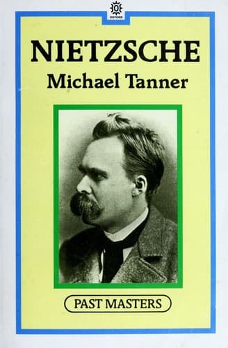 Cover image for Nietzsche