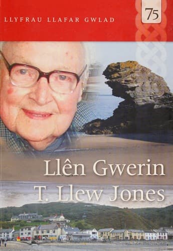 Cover image for Llên gwerin T. Llew Jones