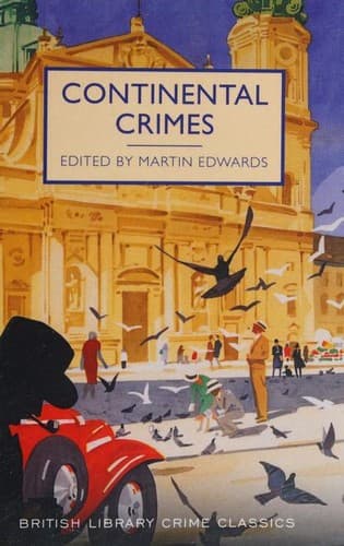 Cover image for Continental Crimes