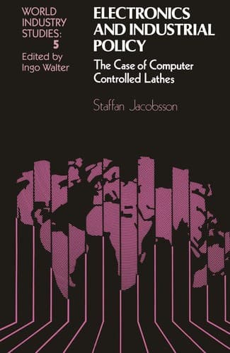 Cover image for Electronics and industrial policy