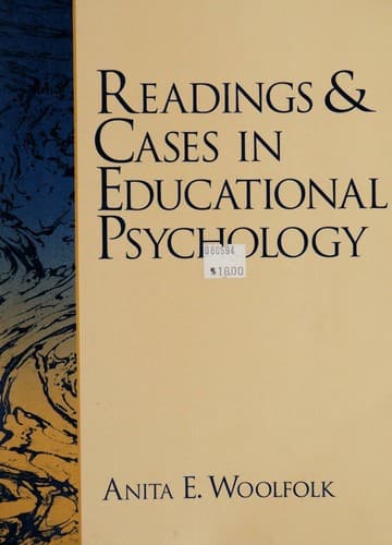 Cover image for Readings and cases in educational psychology