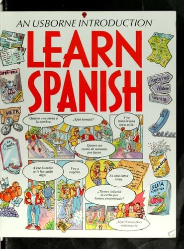 Cover image for Learn Spanish
