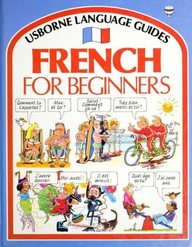 Cover image for French for beginners