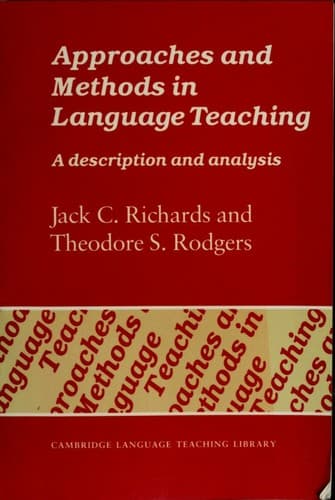 Cover image for Approaches and methods in language teaching