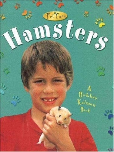 Cover image for Hamsters (Pet Care, 4)