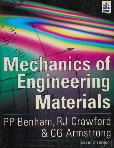 Cover image for Mechanics of engineering materials