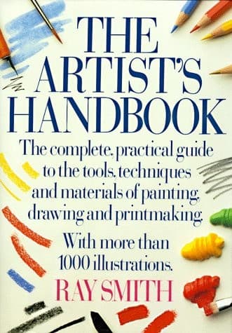 Cover image for The artist's handbook
