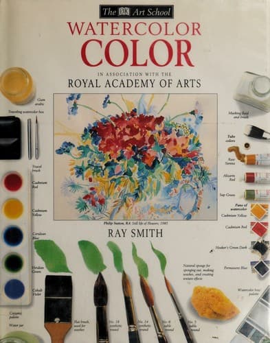 Cover image for Watercolor color