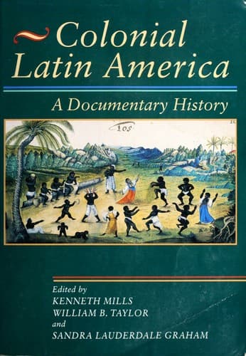 Cover image for Colonial Latin America