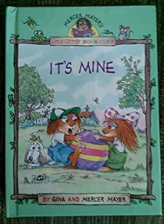 Cover image for It's Mine