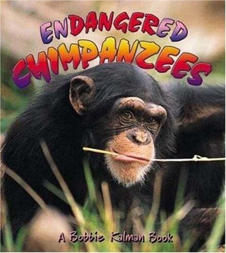 Cover image for Endangered Chimpanzees (Earth's Endangered Animals)