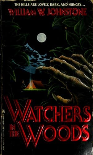 Cover image for Watchers in the woods