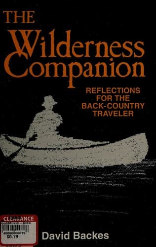 Cover image for The Wilderness companion