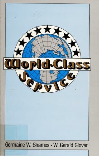 Cover image for World class service