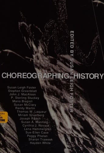 Cover image for Choreographing history
