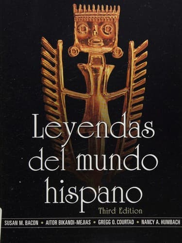 Cover image for Leyendas del mundo hispano