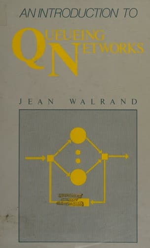 Cover image for An introduction to queueing networks