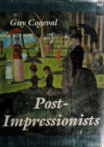 Cover image for Post-impressionists