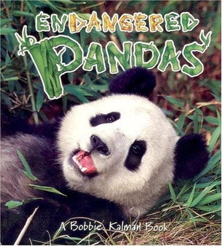 Cover image for Endangered Pandas (Earth's Endangered Animals)