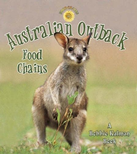 Cover image for Australian Outback Food Chains