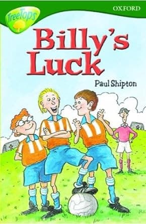 Cover image for Billy's luck