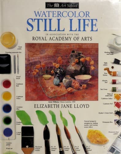 Cover image for Watercolour still life