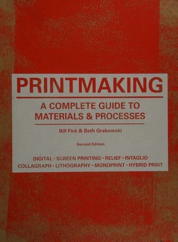 Cover image for Printmaking