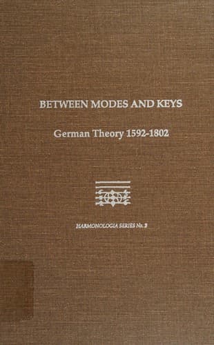 Cover image for Between modes and keys