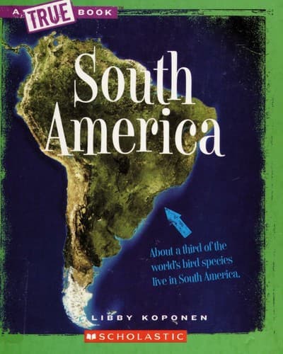 Cover image for South America