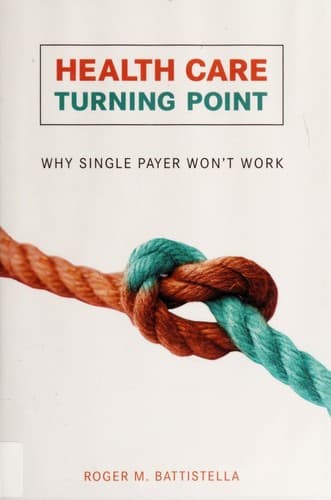 Cover image for Health care turning point