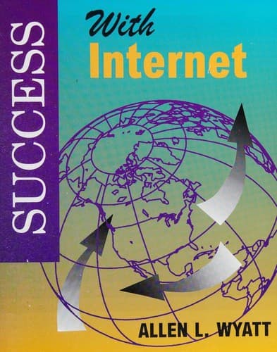 Cover image for Success with internet