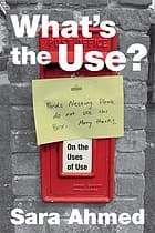 Cover image for What's the use?