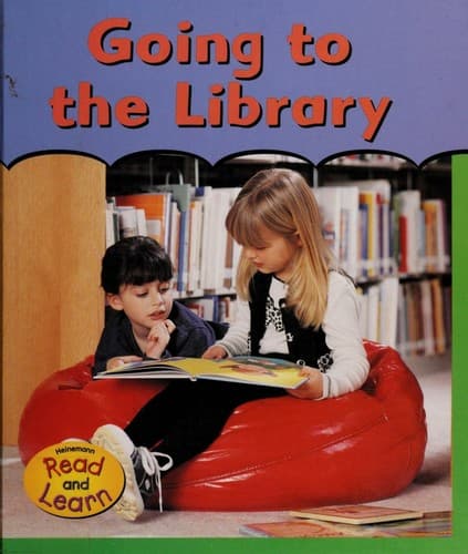 Cover image for Going to the library