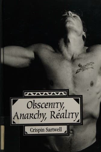 Cover image for Obscenity, anarchy, reality