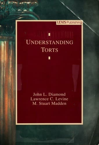 Cover image for Understanding torts