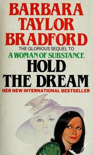 Cover image for Hold the dream