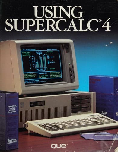 Cover image for Using SuperCalc 4