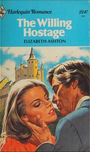 Cover image for The Willing Hostage