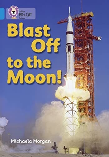 Cover image for Blast off to the Moon!