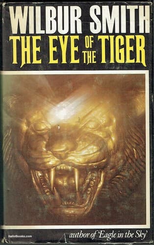 Cover image for The eye of the tiger