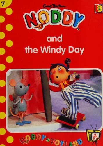 Cover image for Noddy and the Windy Day